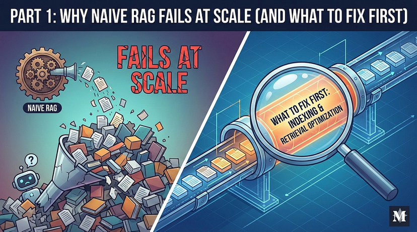 Scaling RAG Systems in Production
